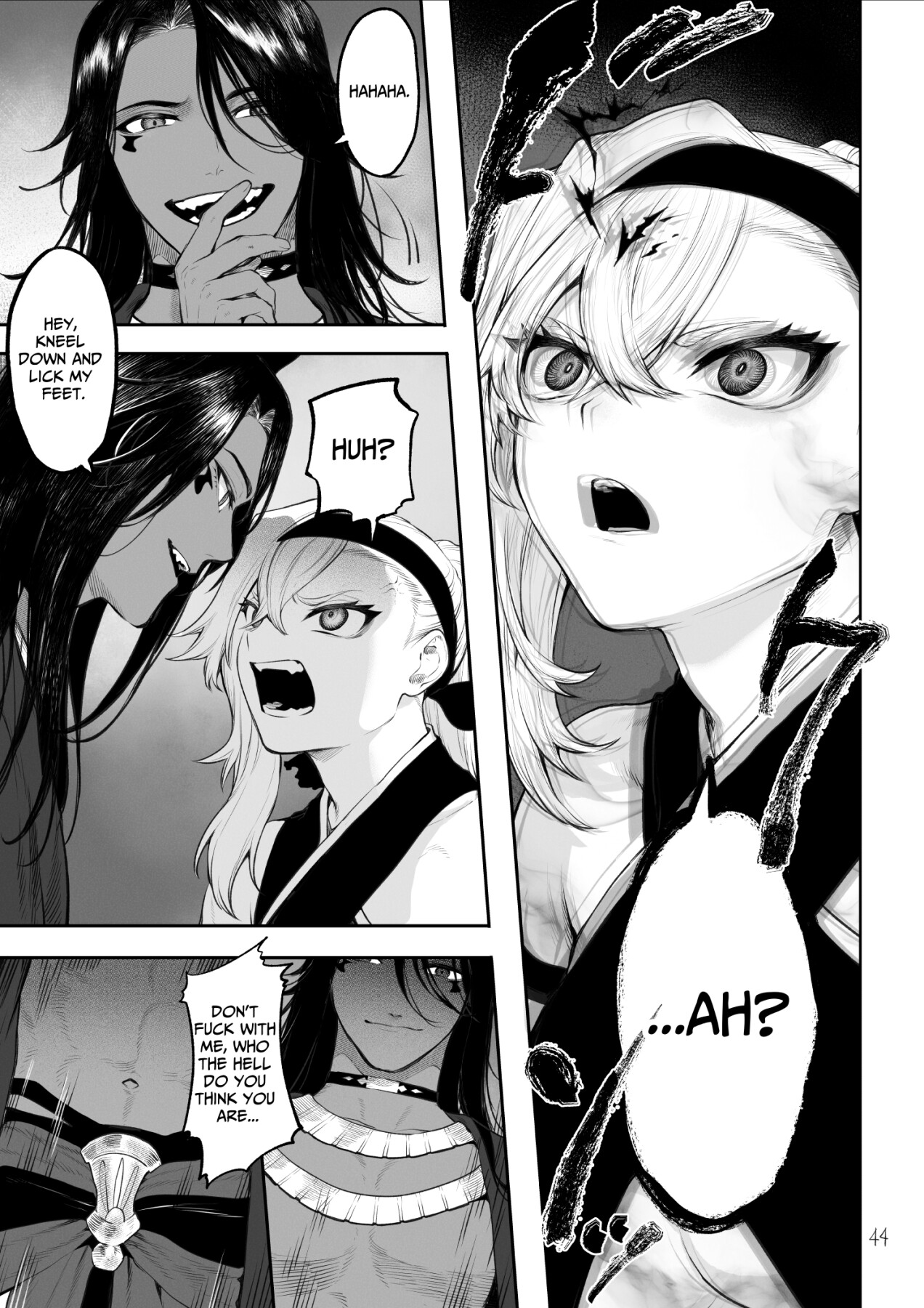 Hentai Manga Comic-Valkyrie and the War! ~Female Fighter Edition~-Read-44